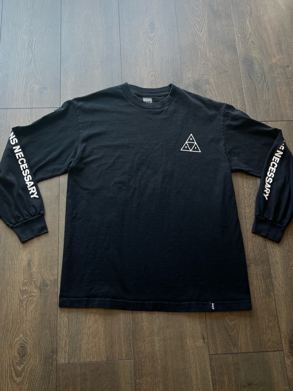 HUF ‘By All Means Necessary’ Long Sleeve T-Shirt